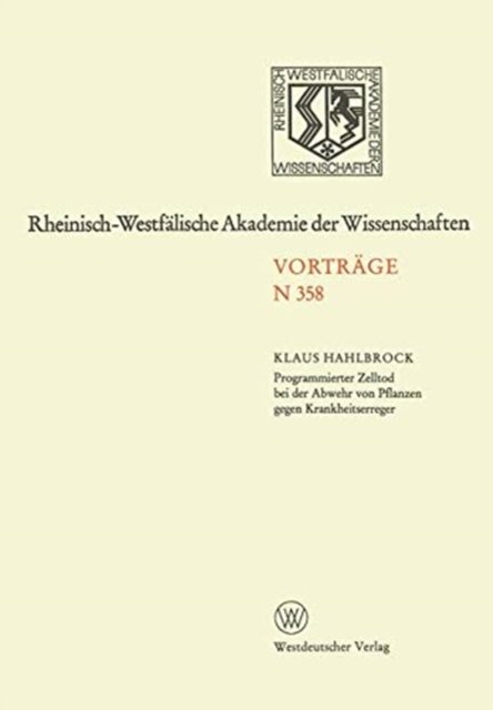 Programmierter Zelltod bei der Abwehr von Pflanzen gegen Krankheitserreger