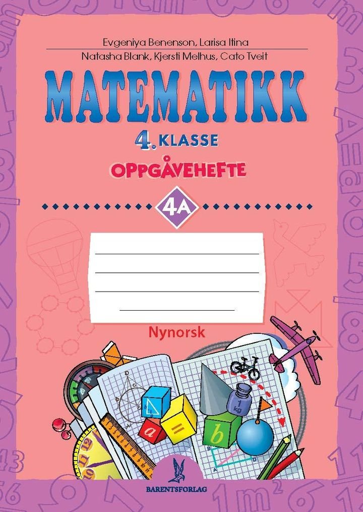 Matematikk - Oppgåvehefte 4A : 4. klasse