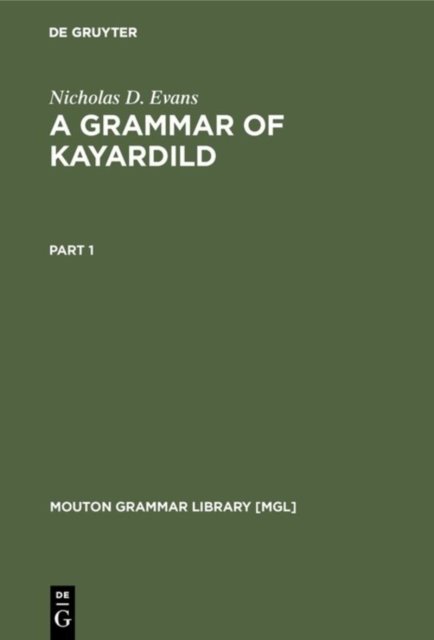 Grammar of Kayardild