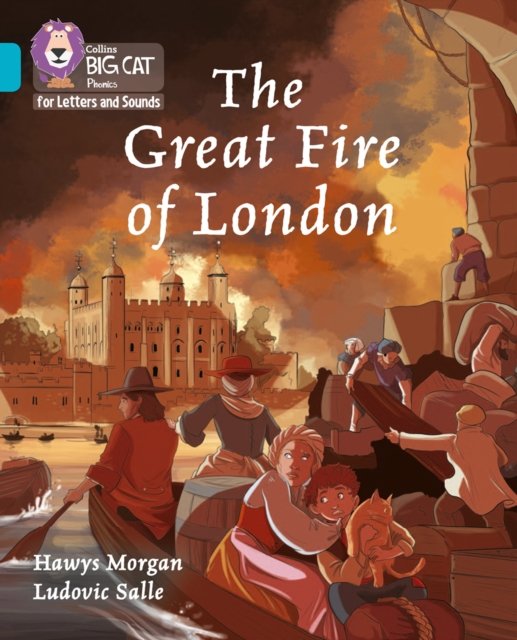 BIG CAT L&S - FIRE OF LONDON