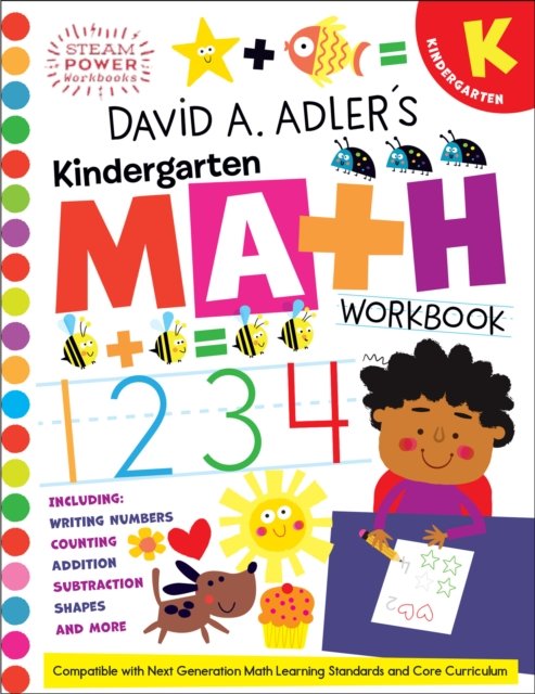 David A. Adler''s Kindergarten Math Workbook