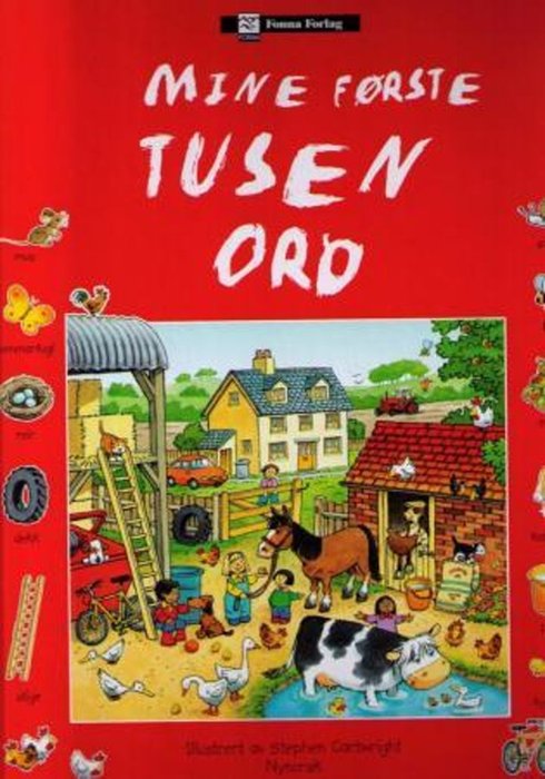 Mine første tusen ord