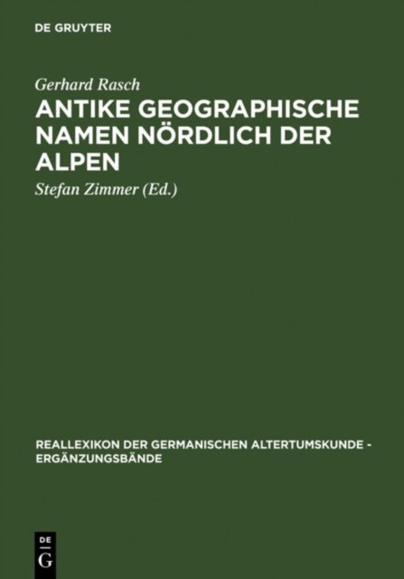 Antike geographische Namen nordlich der Alpen
