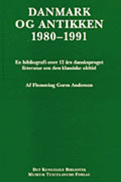 Danmark og antikken 1980-1991