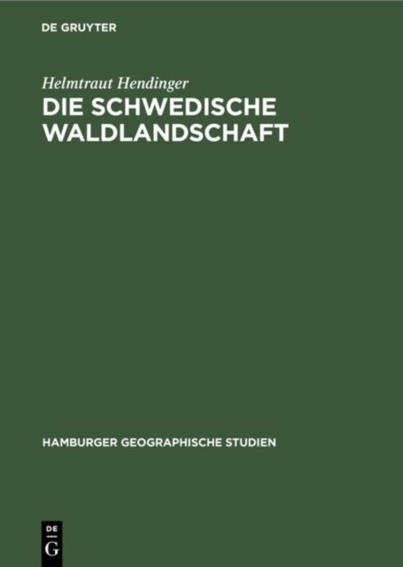 Die Schwedische Waldlandschaft