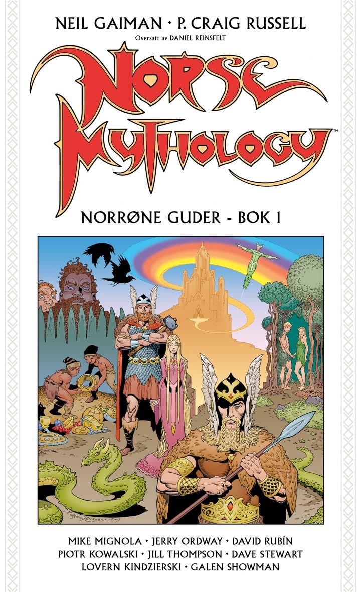 Norrøne guder - Bok 1