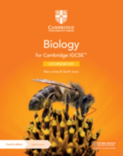 Cambridge Igcse Biology Coursebook With Digital Access 2 Years