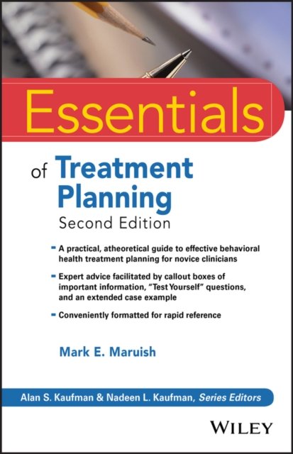 Essentials of Treatment Planning, 2nd Edition