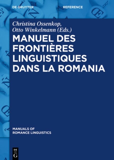 Manuel des frontieres linguistiques dans la Romania