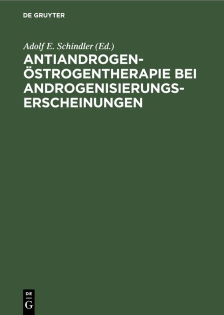 Antiandrogen-Ostrogentherapie Bei Androgenisierungserscheinungen
