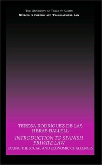 Introduction to Spanish Private Law