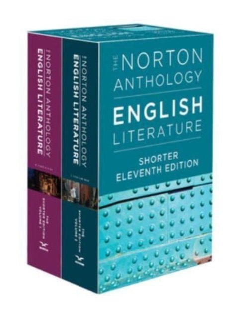 The Norton Anthology of English Literature – with Access to Student Site, 11th Edition, Volumes 1 & 2 Shorter