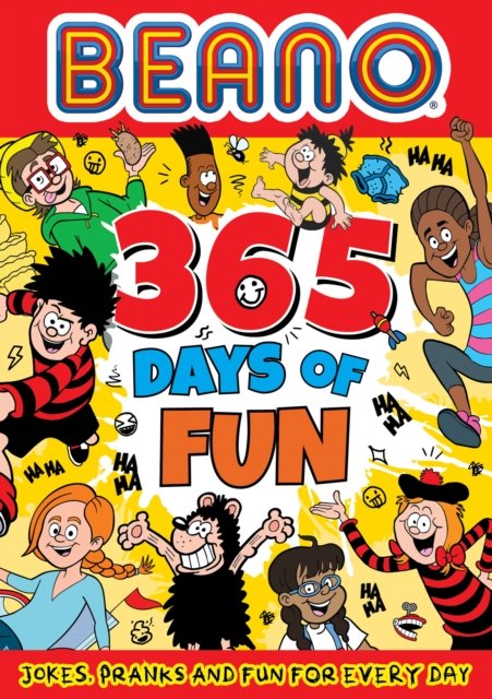 BEANO 365 DAYS_BEANO NON-FI PB