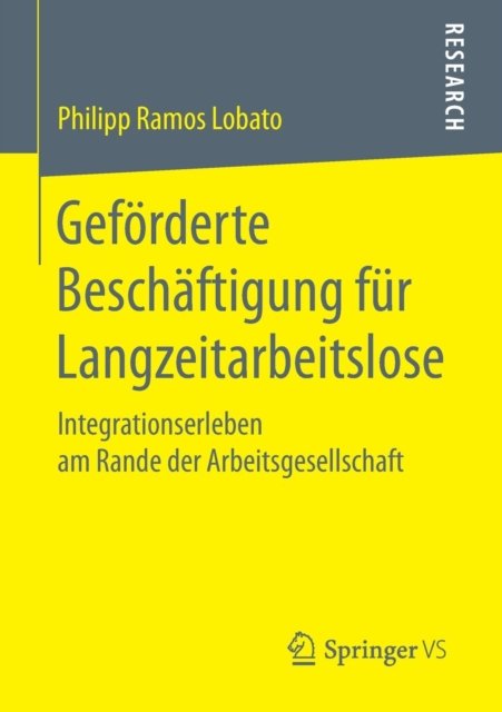 Geforderte Beschaftigung fur Langzeitarbeitslose