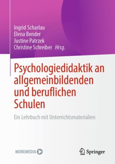 Psychologiedidaktik an Allgemeinbildenden Und Beruflichen Schulen