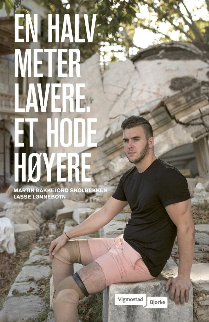 En halv meter lavere - et hode høyere