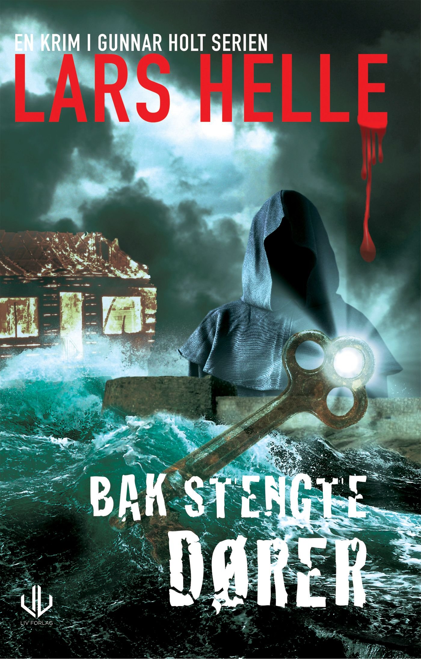 Bak stengte dører