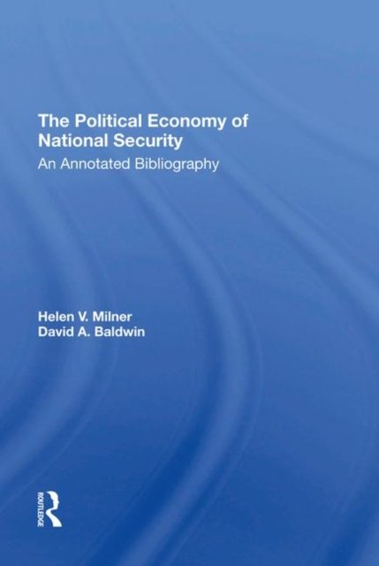 The Political Economy Of National Security