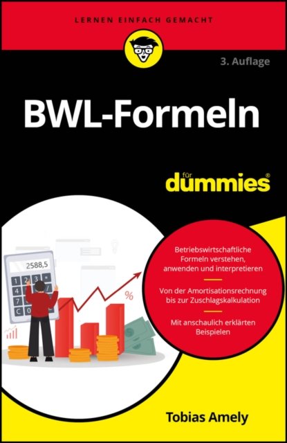 BWL–Formeln für Dummies 3e