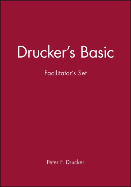 Drucker's Basic Faciltator's Set