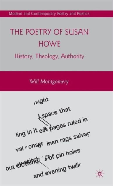 The Poetry of Susan Howe