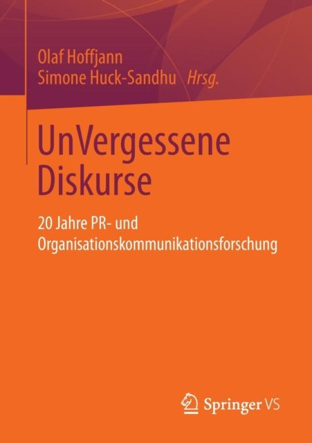 UnVergessene Diskurse