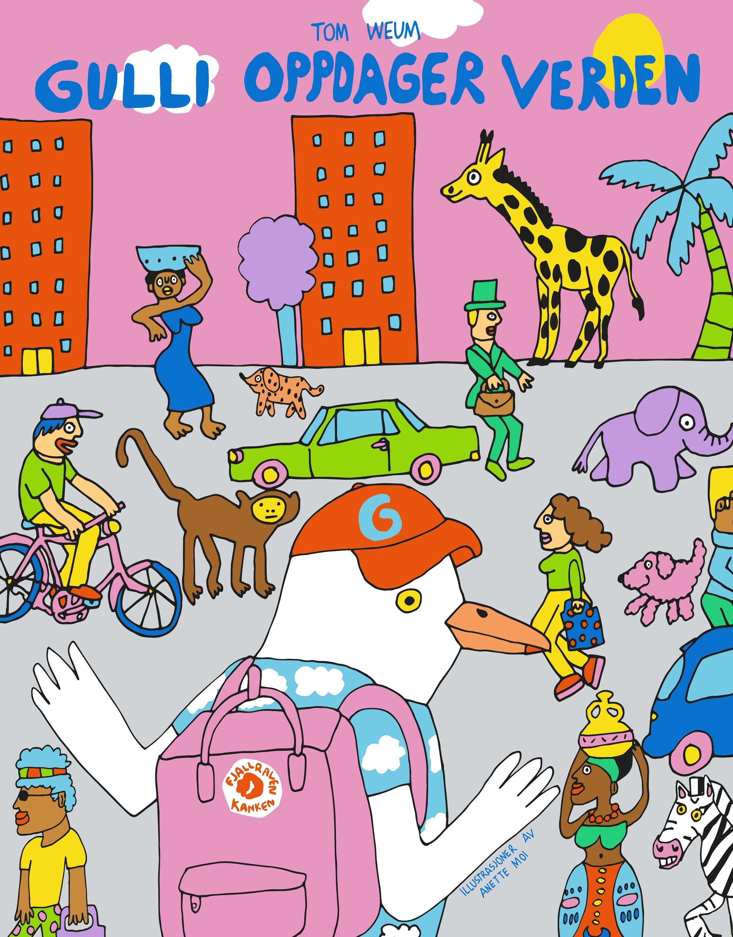 Gulli oppdager verden