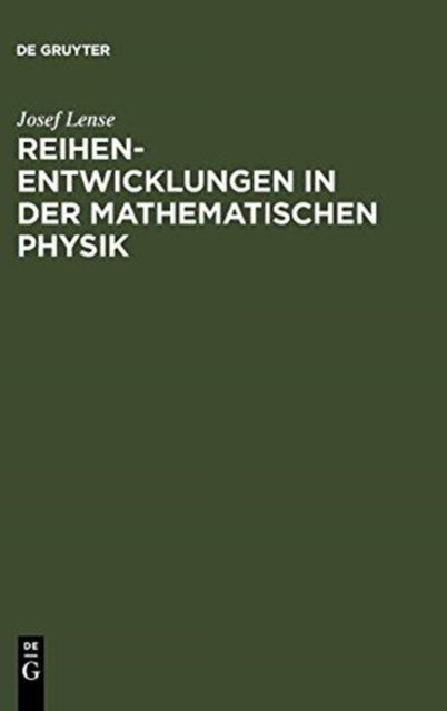 Reihenentwicklungen in der mathematischen Physik