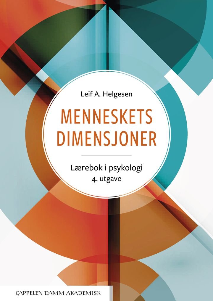Menneskets dimensjoner - lærebok i psykologi