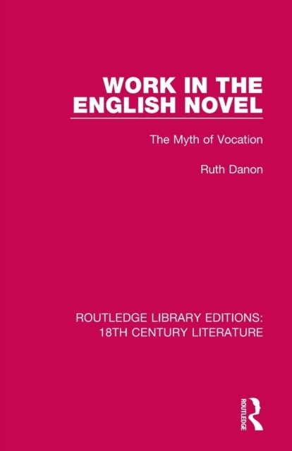 Work in the English Novel