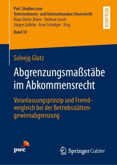 Abgrenzungsmaßstabe im Abkommensrecht