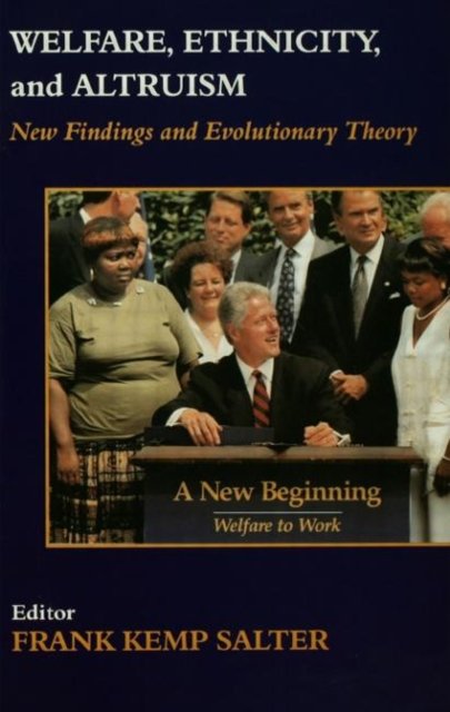 Welfare, Ethnicity, and Altruism