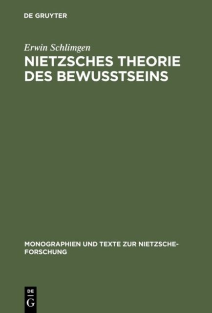 Nietzsches Theorie des Bewußtseins