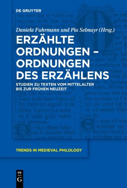 Erzahlte Ordnungen – Ordnungen des Erzahlens
