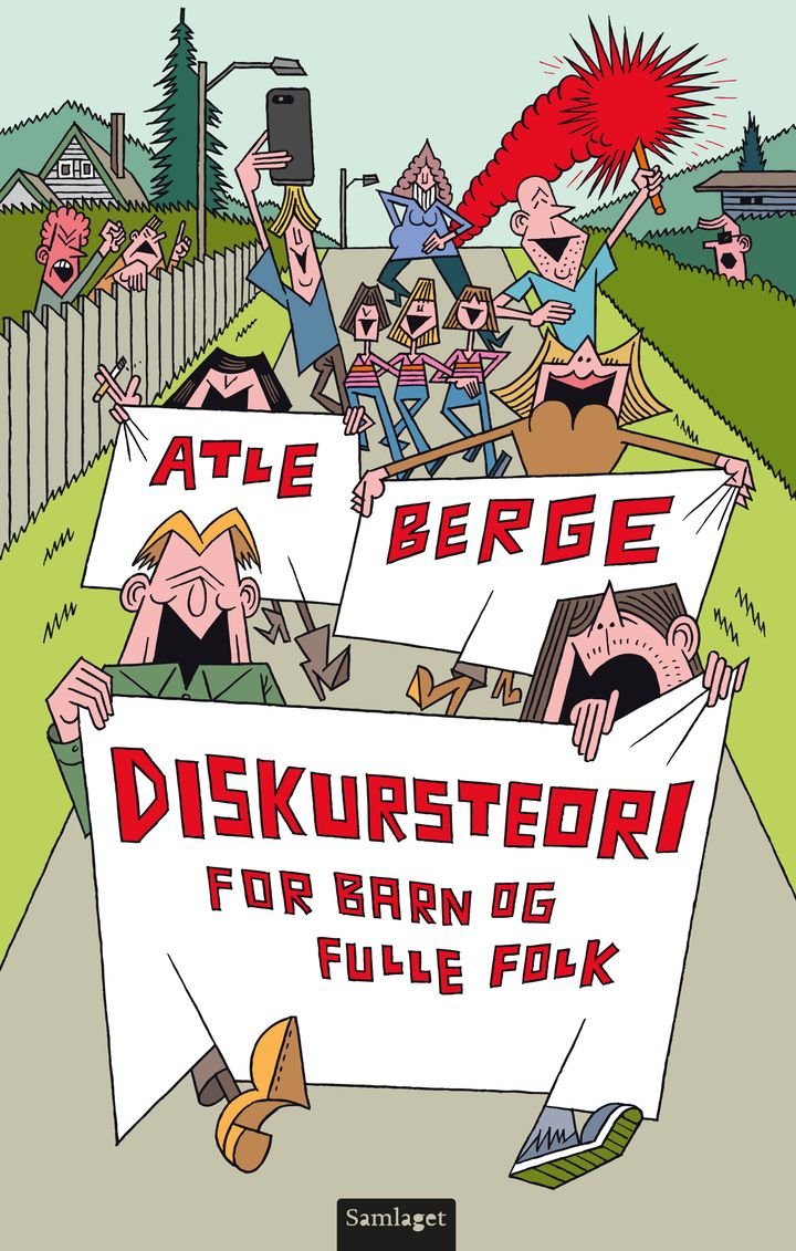 Diskursteori for barn og fulle folk - roman