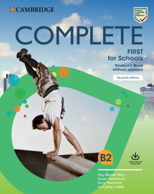 Complete First for Schools Student''s Book Without Answers With Online Practice