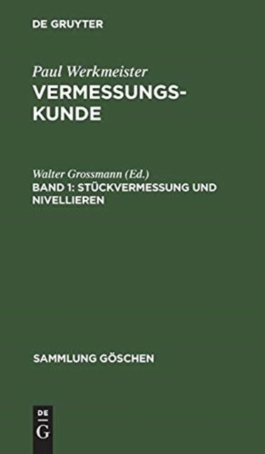 Stückvermessung Und Nivellieren