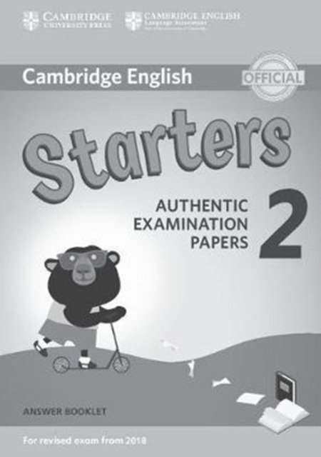 Cambridge English Young Learners for Exam from 2018 Starters