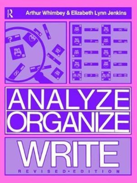Analyze, Organize, Write