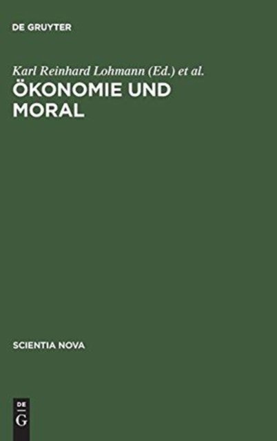 Ökonomie und Moral