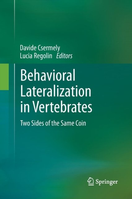 Behavioral Lateralization in Vertebrates