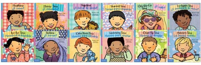 Toddler Tools(R) Bilingual 12-Book Set