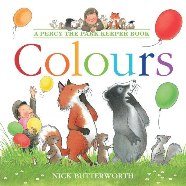 COLOURS_PERCY PARK KEEPER PB