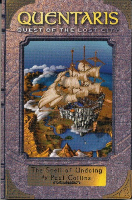 Spell of Undoing, The (Book #1)