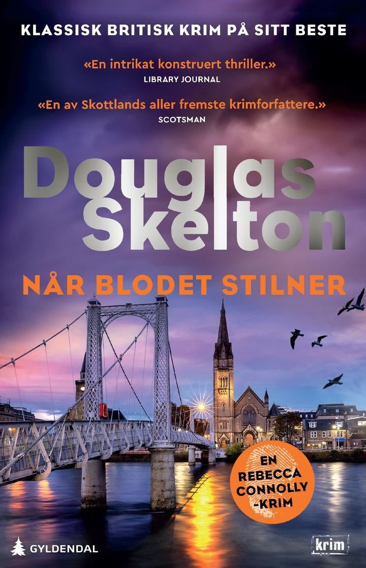 Når blodet stilner - en Rebecca Connolly-thriller