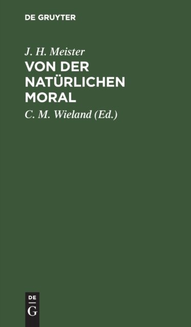 Von Der Naturlichen Moral