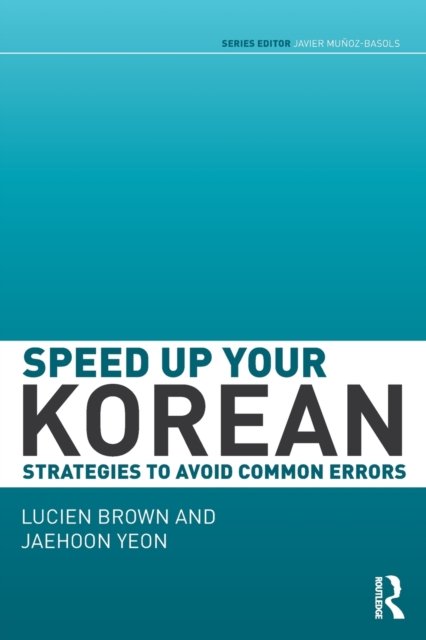 Speed Up Your Korean