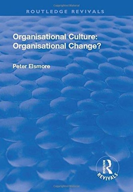 Organisational Culture