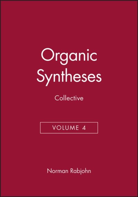 Organic Syntheses, Collective Volume 4
