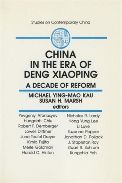 China in the Era of Deng Xiaoping